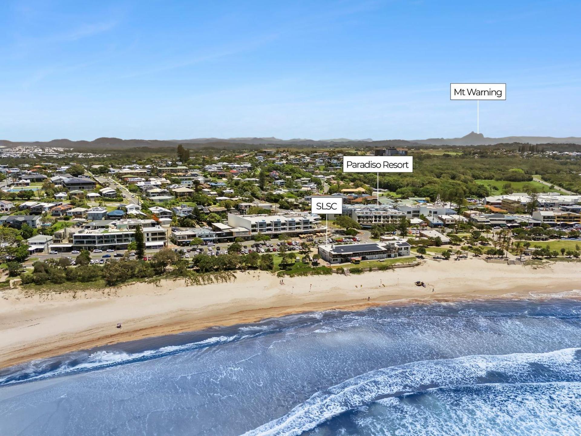 Paradiso Resort By Kingscliff Accommodation Экстерьер фото