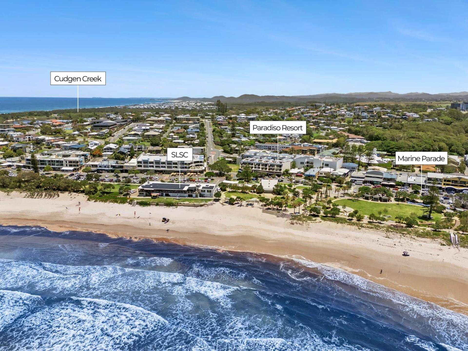 Paradiso Resort By Kingscliff Accommodation Экстерьер фото